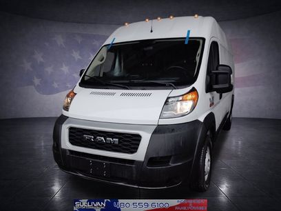 Used 2021 RAM ProMaster 2500