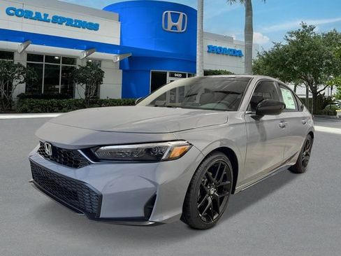New 2026 Honda Civic Sport image 1