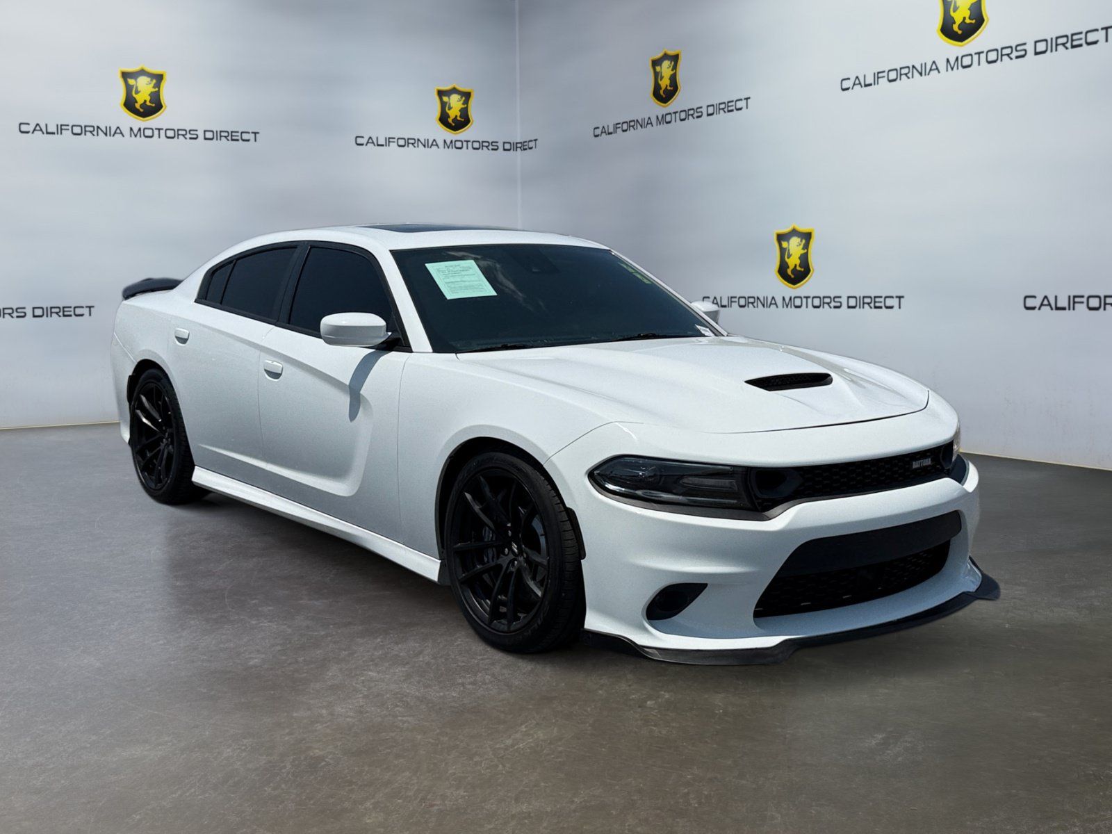 Used 2019 Dodge Charger Scat Pack w/ Daytona Edition Group RWD image 7