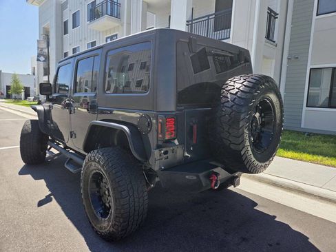 Used 2017 Jeep Wrangler Unlimited Sport w/ Quick Order Package 24S AWD/4WD image 9