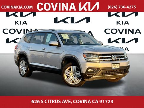 Used 2019 Volkswagen Atlas SE w/ Towing Package image 1