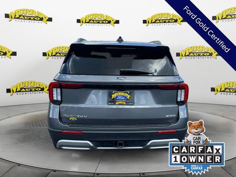 Certified 2025 Ford Explorer Platinum w/ LUX Leather Package AWD/4WD image 5