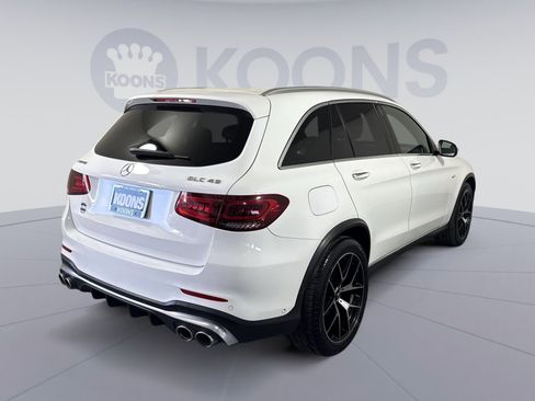 Used 2021 Mercedes-Benz GLC 43 AMG 4MATIC image 7