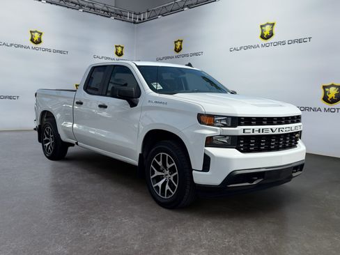 Used 2020 Chevrolet Silverado 1500 Custom w/ Custom Value Package RWD image 7