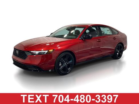 New 2026 Honda Accord Sport image 1