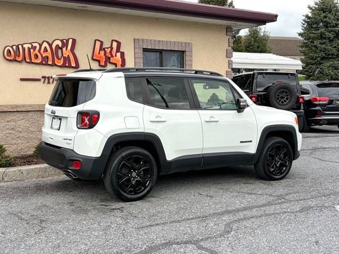 Used 2019 Jeep Renegade Limited AWD/4WD image 3