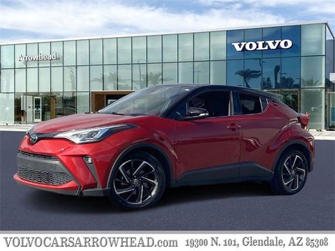 Used 2022 Toyota C-HR image 1