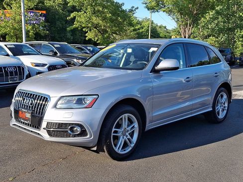 Used 2015 Audi Q5 3.0T Premium Plus AWD/4WD image 10