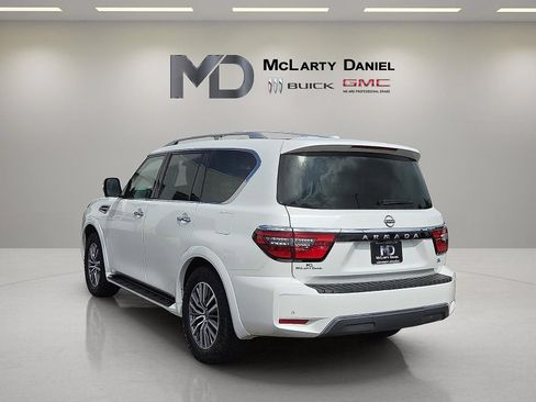 Used 2024 Nissan Armada SL w/ Cargo Package AWD/4WD image 13