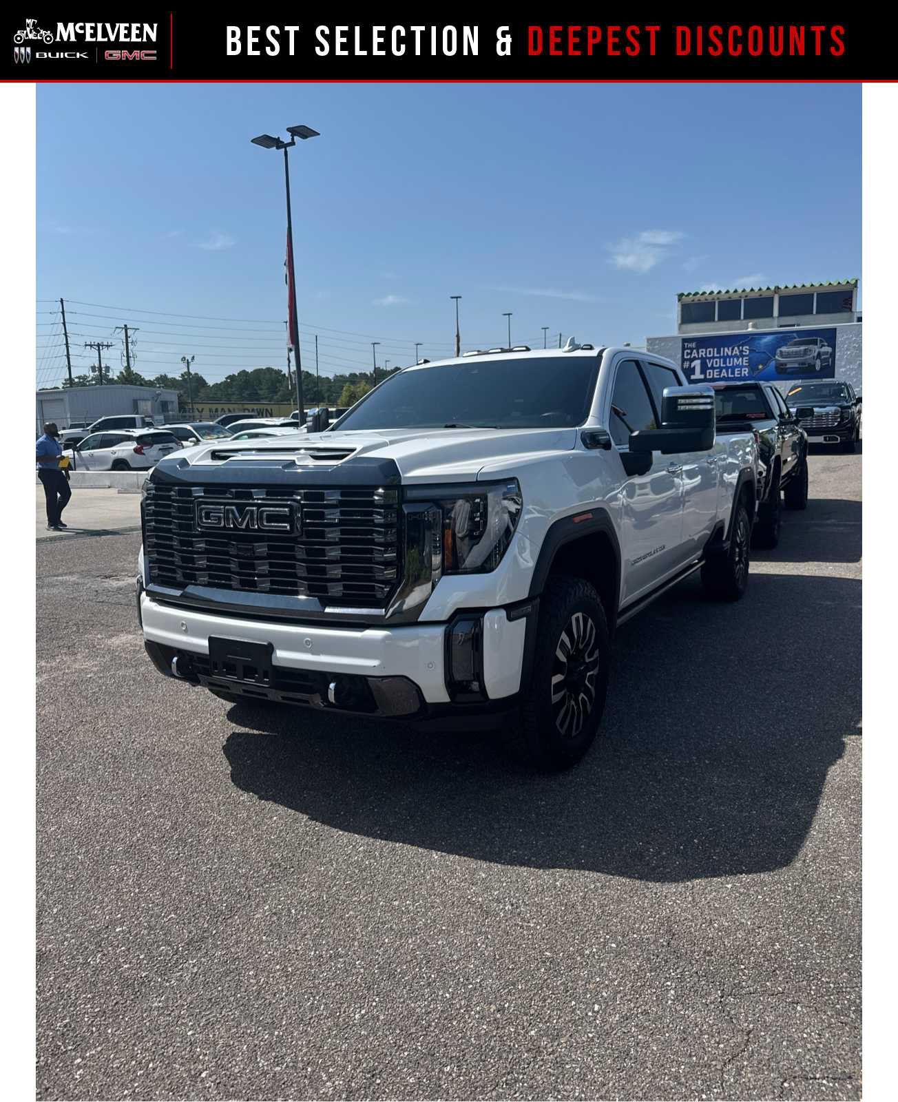Used 2024 GMC Sierra 2500 Denali Ultimate w/ Max Trailering Package AWD/4WD image 1
