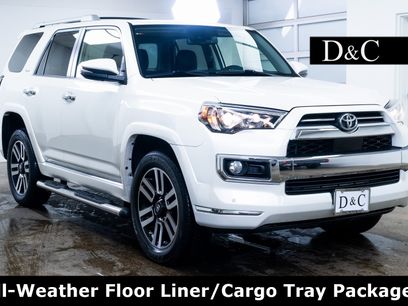 Used 2020 Toyota 4Runner Limited