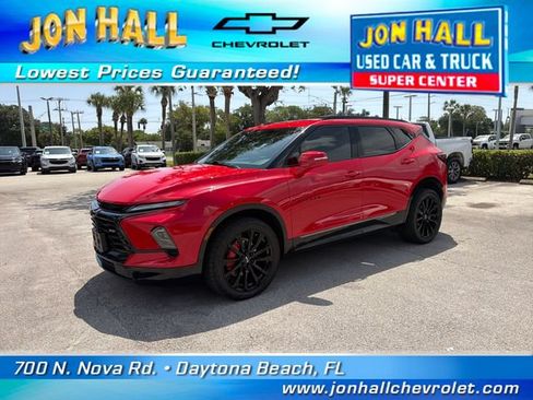 Used 2023 Chevrolet Blazer RS w/ Driver Confidence II Package AWD/4WD image 2