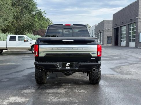 Used 2019 Ford F150 Limited w/ Trailer Tow Package AWD/4WD image 11