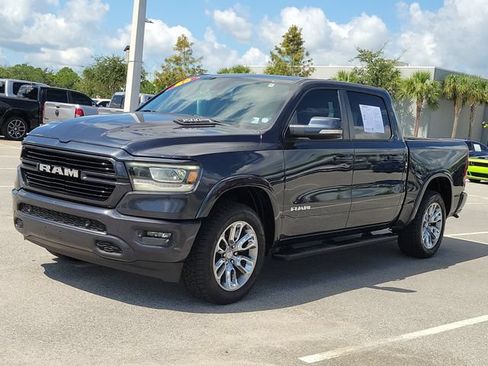 Used 2020 RAM 1500 Laramie w/ Sport Appearance Package AWD/4WD image 3