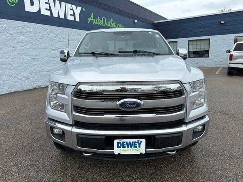 Used 2015 Ford F150 Lariat AWD/4WD image 8