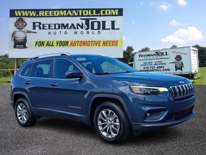 Used 2021 Jeep Cherokee Latitude Lux w/ Comfort/Convenience Group