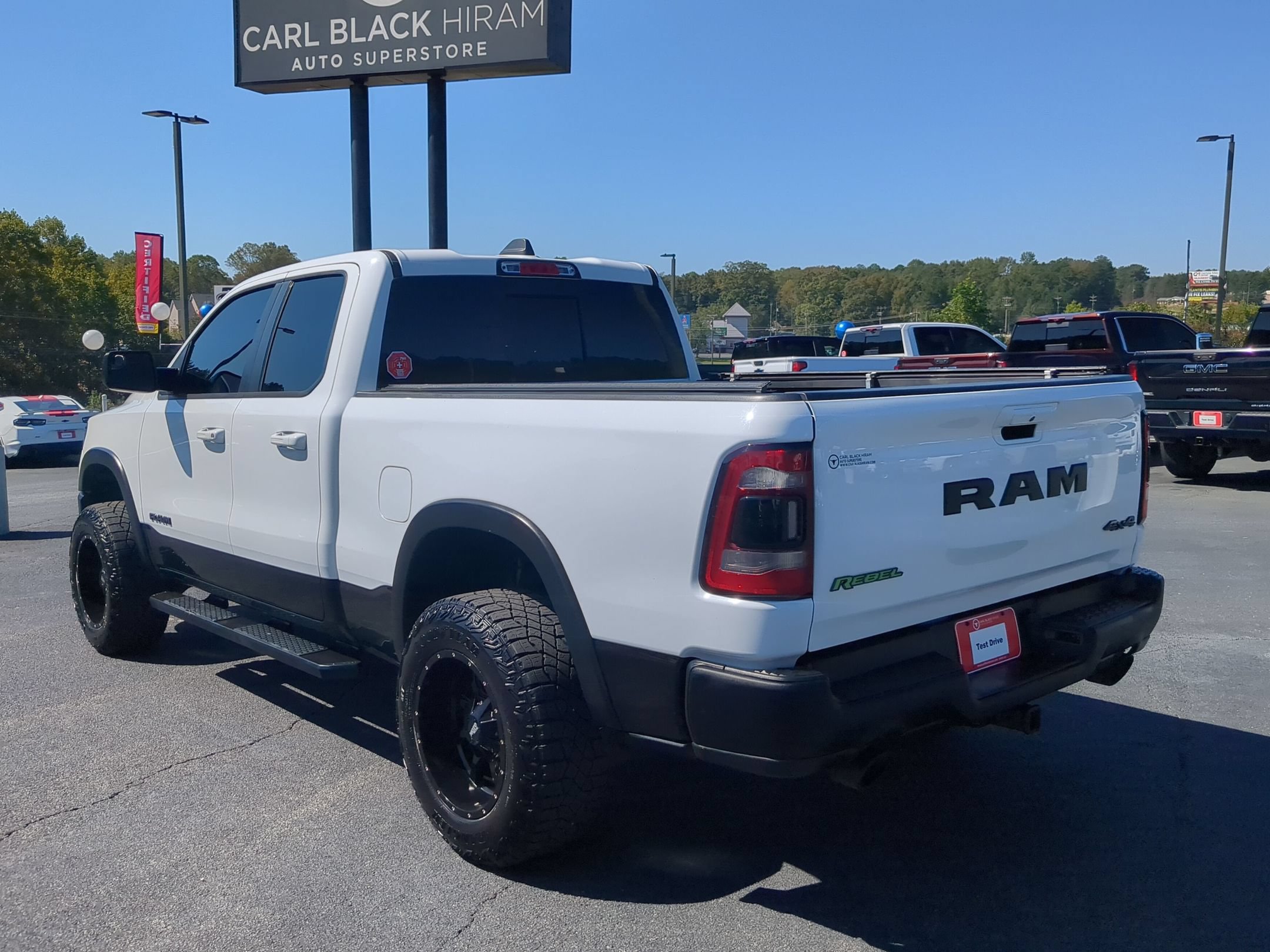 Used 2020 RAM 1500 Rebel AWD/4WD image 7