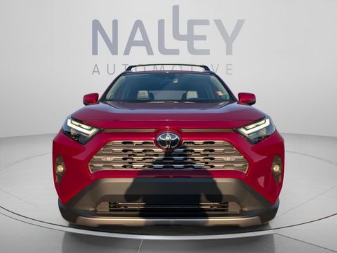 Used 2024 Toyota RAV4 Limited w/ Advanced Technology Package FWD image 8