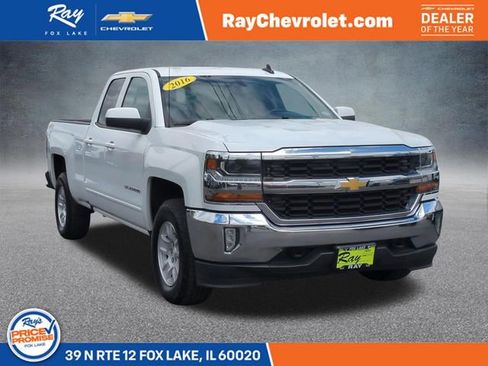 Used 2016 Chevrolet Silverado 1500 LT w/ All Star Edition AWD/4WD image 1