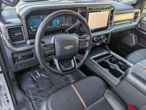 Certified 2024 Ford F350 Platinum AWD/4WD image 2