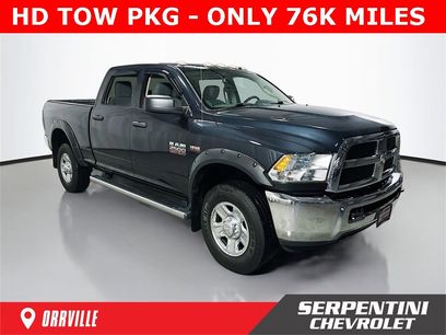 Used 2015 RAM 2500 Tradesman w/ Chrome Appearance Group