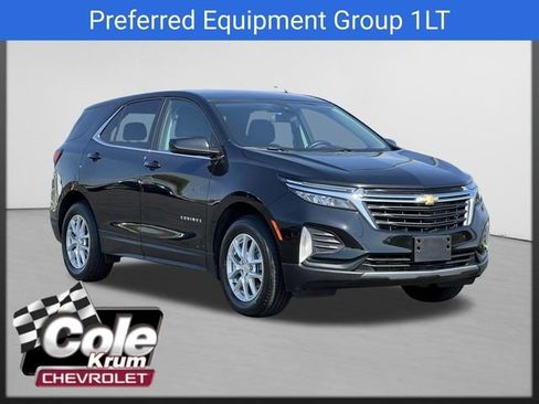Certified 2024 Chevrolet Equinox LT AWD/4WD image 1