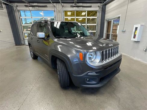 Used 2016 Jeep Renegade Limited FWD image 8