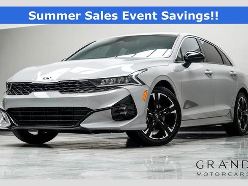 Used 2021 Kia K5 GT-Line FWD image 1