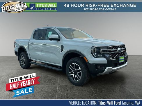 New 2026 Ford Ranger Lariat w/ FX4 Off-Road Package AWD/4WD image 1