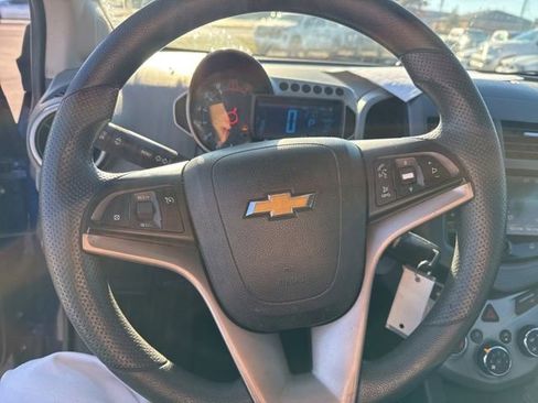 Used 2013 Chevrolet Sonic LT w/ Wheels and Fog Lamp Package image 12