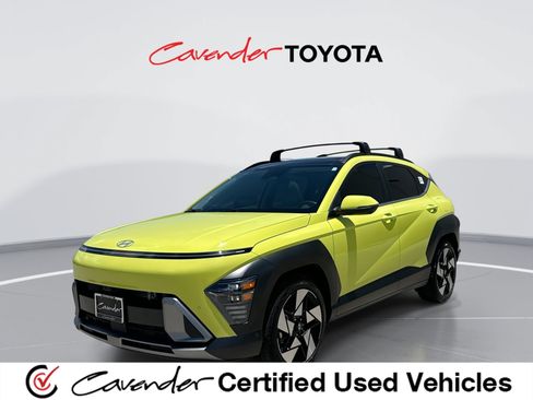Used 2025 Hyundai Kona Limited FWD image 1