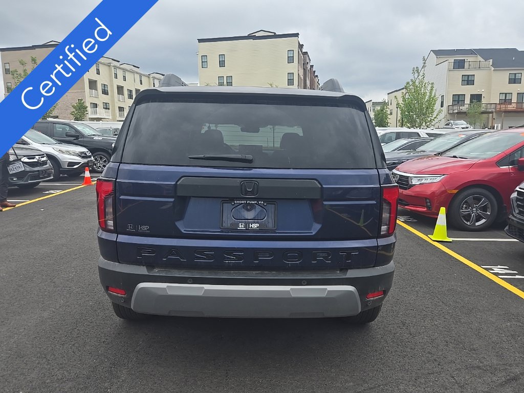Certified 2026 Honda Passport RTL image 6