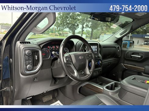 Used 2021 Chevrolet Silverado 1500 LT Trail Boss AWD/4WD image 13