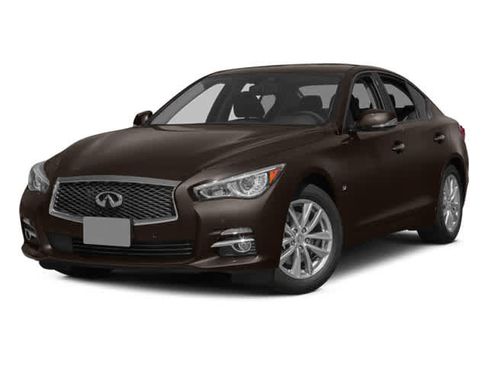 Used 2014 INFINITI Q50 Premium AWD/4WD image 4