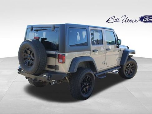 Used 2017 Jeep Wrangler Unlimited Sport w/ Quick Order Package 23S image 5