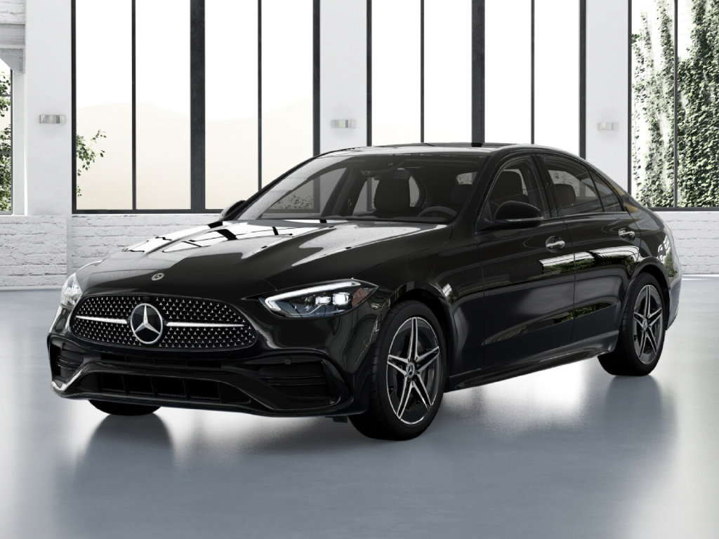 Used 2023 Mercedes-Benz C 300 4MATIC Sedan image 1