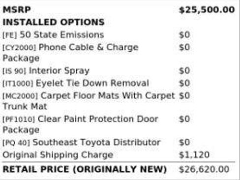 Used 2019 Toyota RAV4 LE FWD image 4