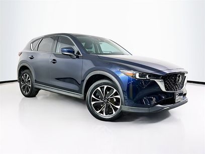 Used 2022 MAZDA CX-5 AWD 2.5 S w/ Premium Package