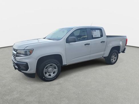 Used 2021 Chevrolet Colorado W/T w/ WT Convenience Package AWD/4WD image 8