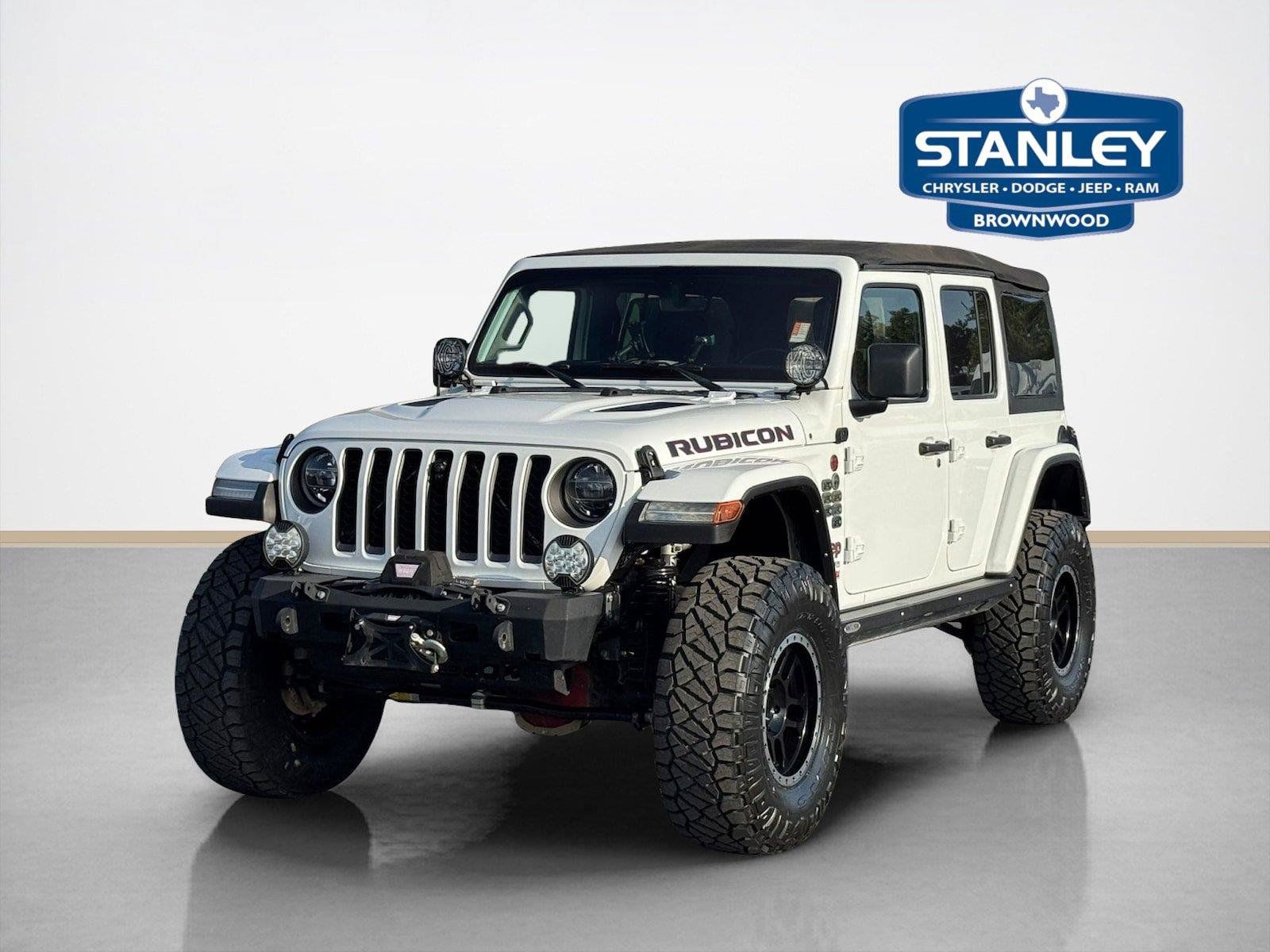 Used 2021 Jeep Wrangler Unlimited Rubicon AWD/4WD image 3