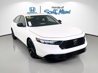 Used 2023 Honda Accord Sport