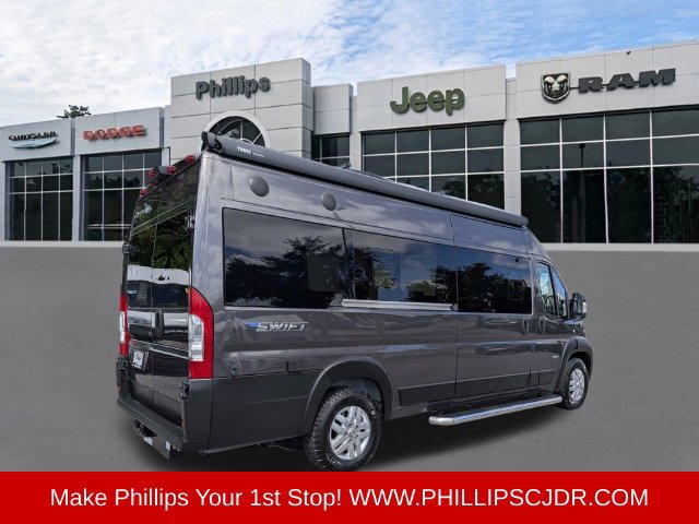 Used 2022 RAM ProMaster 3500 w/ Premium R/V Group FWD image 3