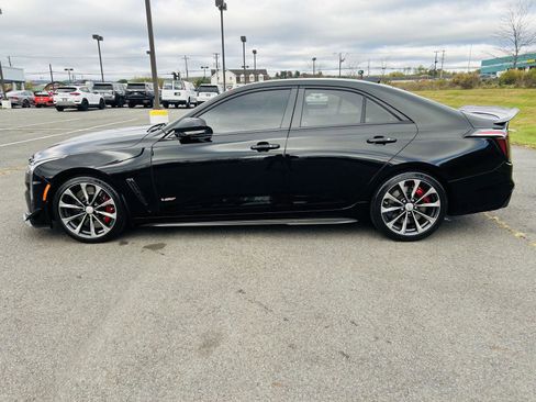 Used 2022 Cadillac CT4 V Blackwing w/ Carbon Fiber 1 Package image 3