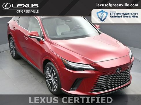 Certified 2023 Lexus RX 350 Premium Plus w/ Cold Area Package FWD image 41