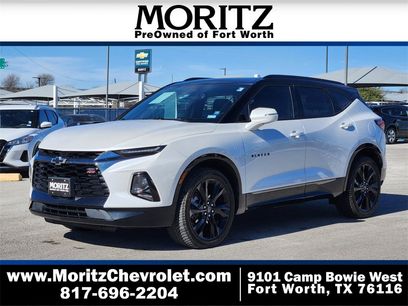 Used 2022 Chevrolet Blazer RS w/ Enhanced Convenience Package