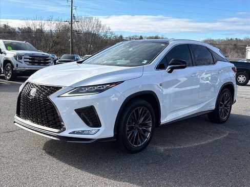Used 2022 Lexus RX 450h F Sport image 4
