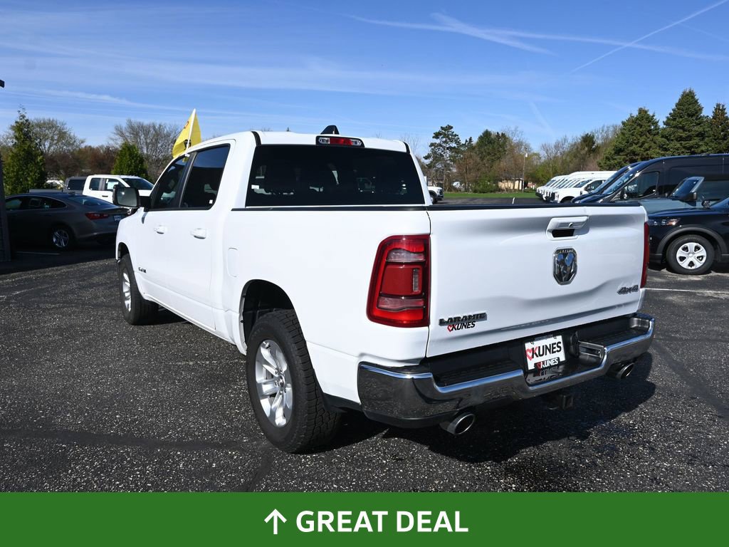 Used 2024 RAM 1500 Laramie AWD/4WD image 14