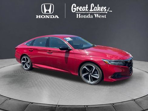 Certified 2021 Honda Accord Sport Special Edition image 7