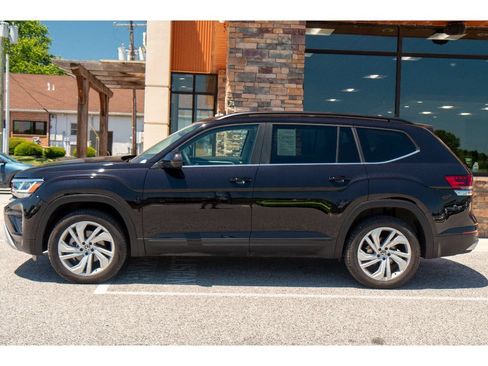 Used 2022 Volkswagen Atlas SE AWD/4WD image 6