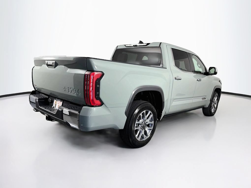 Used 2025 Toyota Tundra 1794 Edition AWD/4WD image 10